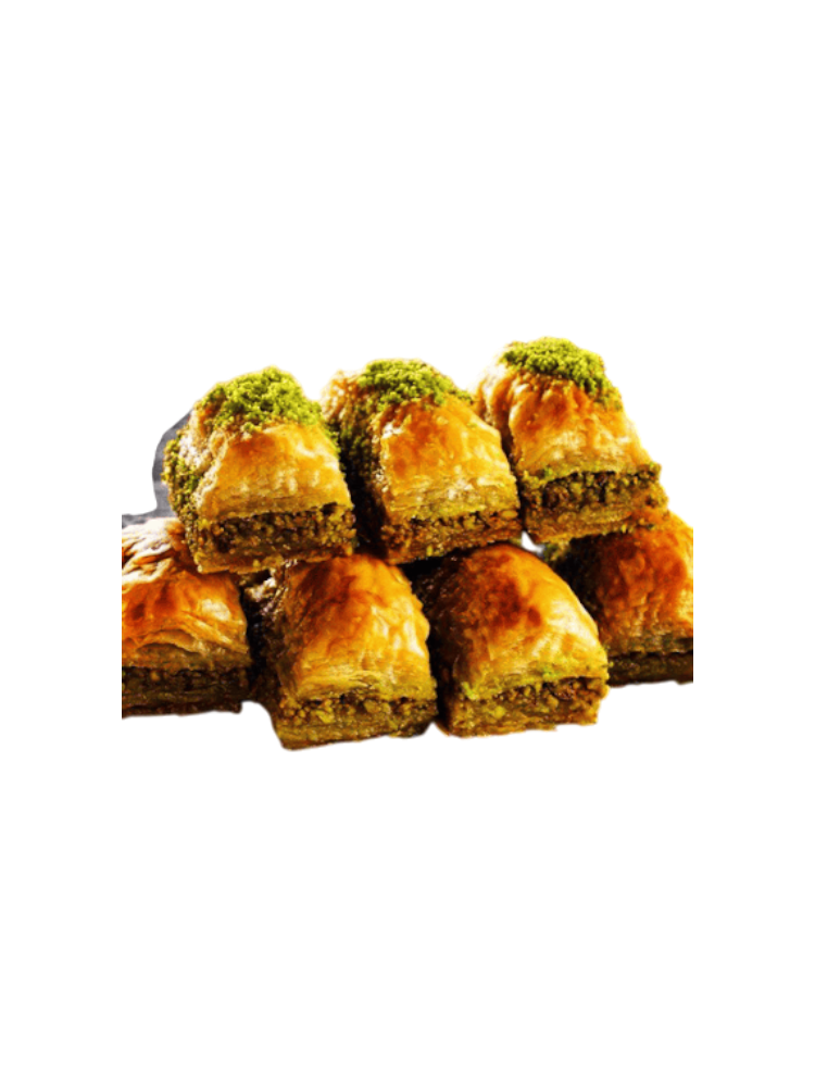 Классическая баклава с фисташками